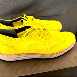 Cole Haan Lunargrand Wingtip shoes